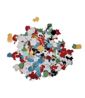 confetti multi 100 gr