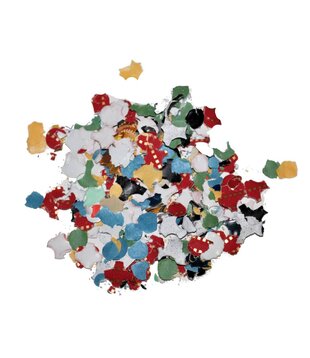 confettis multi 100 g