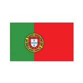 vlag Portugal 90 x 150 cm