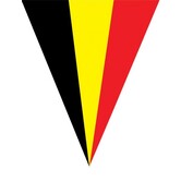Belgium flag line