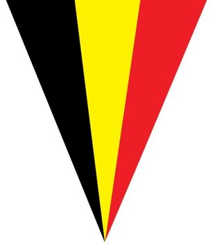 Ligne du drapeau belge