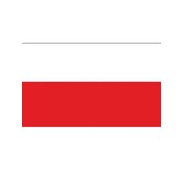 vlag Polen 90 x 150 cm