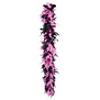 boa fuchsia zwart