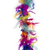 boa mélange de couleurs