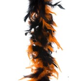 boa orange/noir