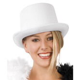 White top hat