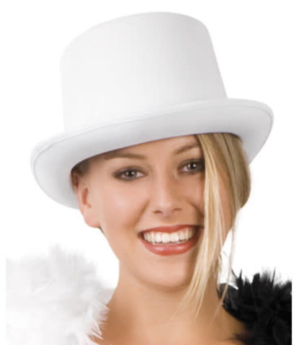 White top hat