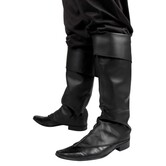 gaiters black