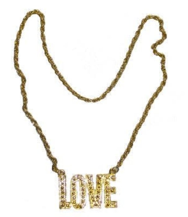 Funny Fashion ketting love