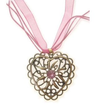 Collier DRNDL avec coeur