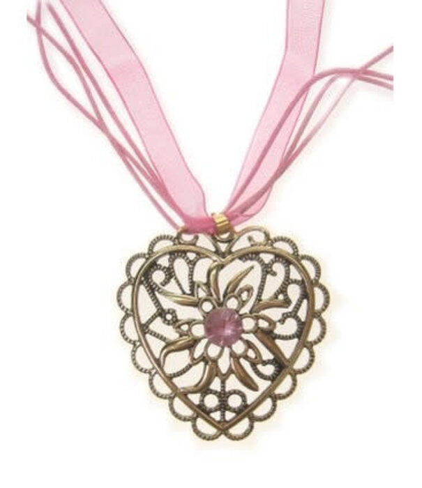 Collier DRNDL avec coeur