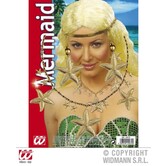 mermaid chain & earrings