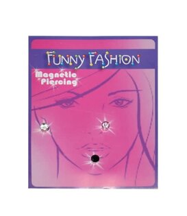 piercing 3 stuks magnetisch