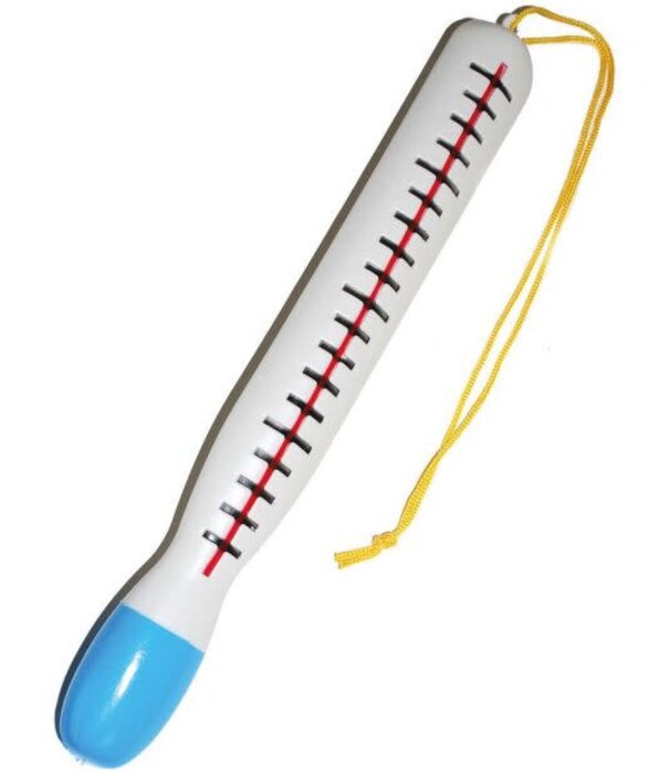 Funny Fashion thermomètre 30 cm