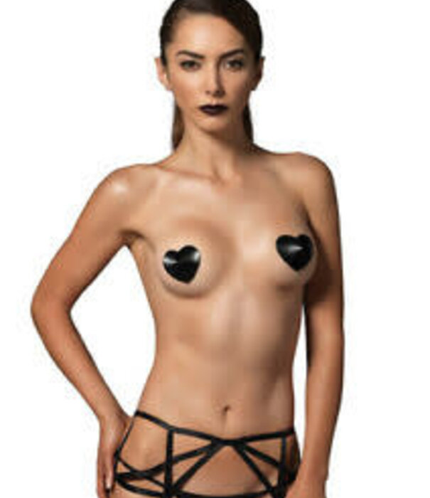 leg avenue Sattin Heart Nipple Covers