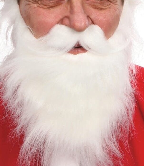 Huis Baeyens beard, mustache and eyebrows white