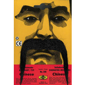 moustache blonde chinoise