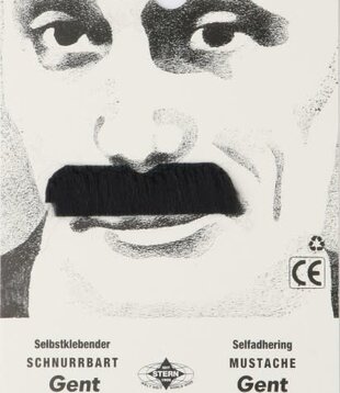 Moustache Gand ROS