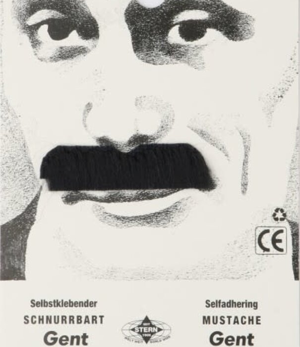 Moustache Gand ROS