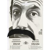 moustache Literat ros