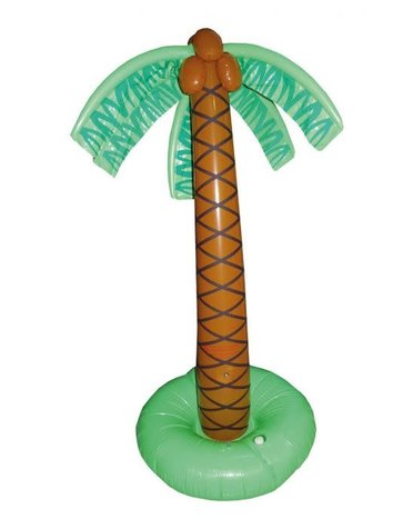 Funny Fashion opblaasbare palmboom