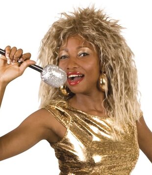 Tina Turner pruik