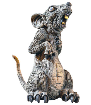 Standing Rat Horror Halloween