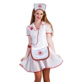 Ensemble infirmière 3 pièces