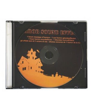 cd horror geluiden