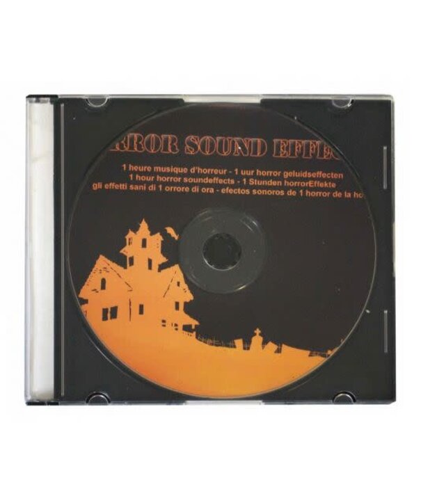 Funny Fashion cd horror geluiden