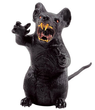 rat debout de 35 cm