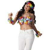 Soutien-gorge fleuri