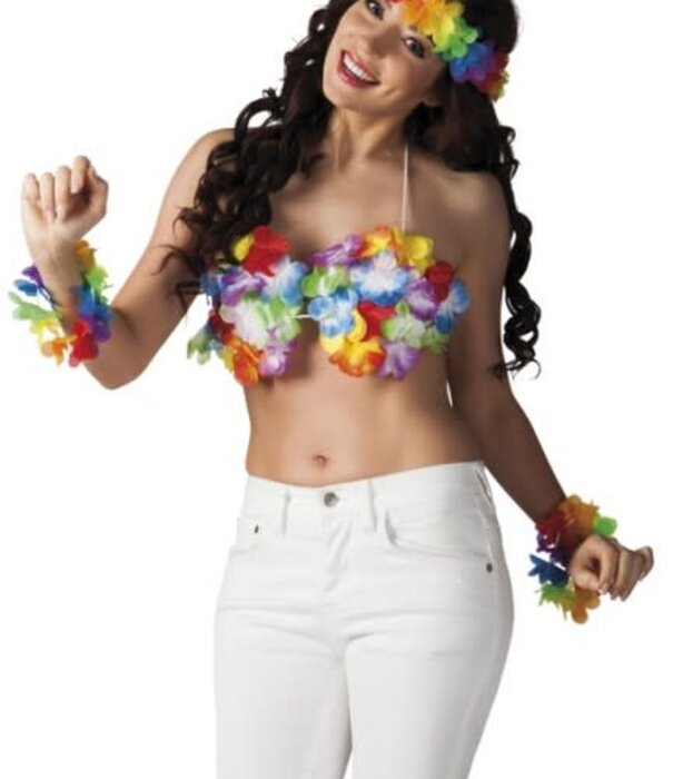 Floral bra