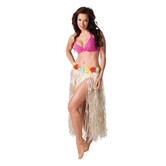 Jupe hawaïenne naturelle 80 cm