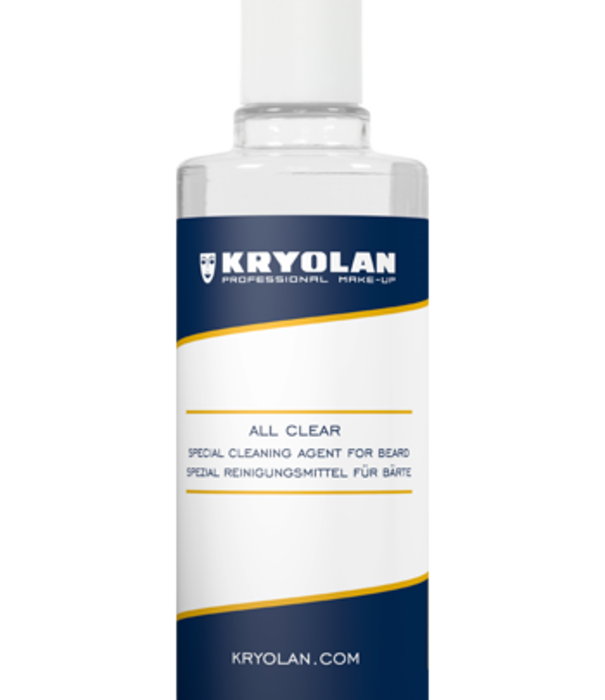 kryolan all clear 100 ml