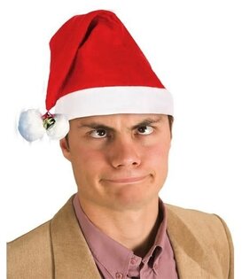 Santa hat with a bell
