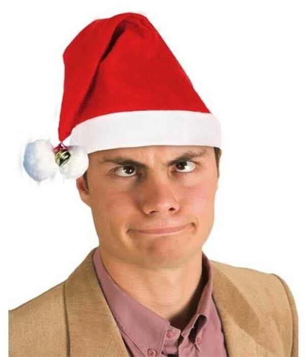 Santa hat with a bell