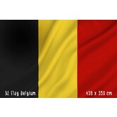 Belgische vlag XXL 436 x 350 cm