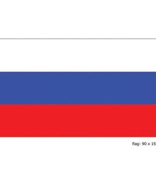 Russian flag 90 x 150 cm