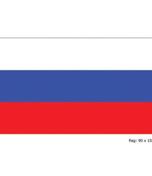 vlag Rusland 90 x 150 cm