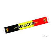 écharpe de supporter Belgique