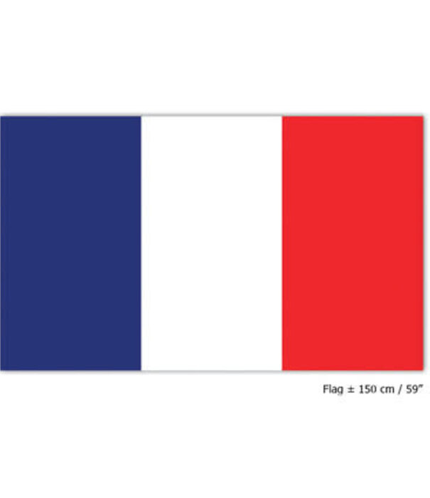vlag frankrijk 90 x 150 cm
