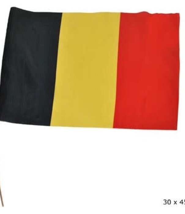 vlagje op stok België