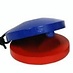 castagnetten blauw - rood