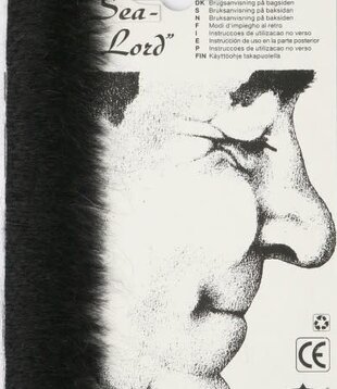 sideburns Lord red or blond