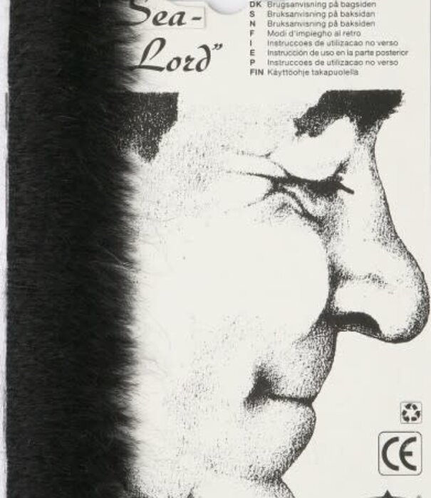 sideburns Lord red or blond