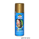 laque pour cheveux or