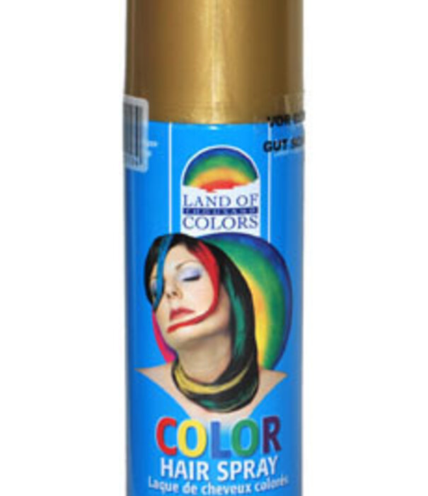 haarspray goud