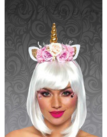 Fairy Unicorn Flower Headband