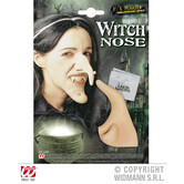 THEATRICAL WITCH NOSES WITH ADHESIVE Heksenneus